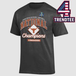 Texas Longhorns 2026 NCAA Softball Women’s College World Series National Champions Locker Room Unisex T-Shirt