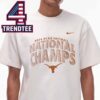 Texas Longhorns 2026 NCAA Softball Women’s College World Series National Champions Unisex T-Shirt