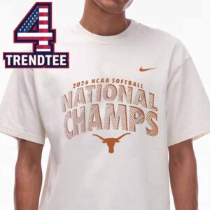 Texas Longhorns 2026 NCAA Softball Women’s College World Series National Champions Unisex T-Shirt
