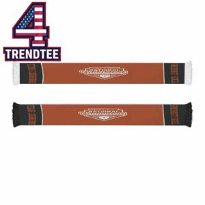 Texas Longhorns Back-to-Back NCAA Softball Women’s College World Series Champions Scarf