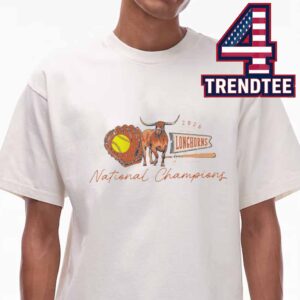 Texas Longhorns NCAA Softball Women’s College World Series Champions 2026 Unisex T-Shirt