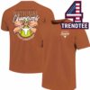 Texas Longhorns 2026 NCAA Softball Women’s College World Series National Champions Schedule Two Sided T-Shirt