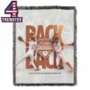 Texas Softball 2026 NCAA Softball National Champions Hooded Fleece Woven Blanket Tapestry