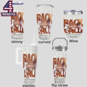 Texas Softball 2026 NCAA Softball National Champions Back To Back Wine Stanley Flip Straw Cup Tumbler