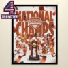 Texas Softball 2026 NCAA Softball National Champions Back To Back Home Decor Poster Canvas