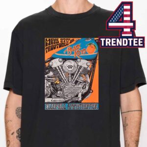 The Black Keys Edgefield Amphitheater 2026 Troutdale OR May 27th Unisex T-Shirt