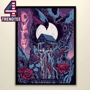 The Cure North Festival 2026 Porto June 7th Home Decor Poster Canvas