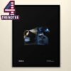 Olivia Rodrigo On Dazed Magazine Cover Summer 2026 Action Issue Home Decor Poster Canvas
