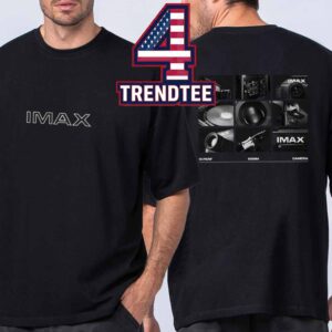 The Odyssey 2026 Imax Keighley Film Camera Two Sided T-Shirt