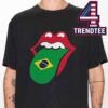The Rolling Stones x FIFA World Cup 2026 England Unisex T-Shirt