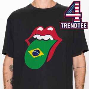 The Rolling Stones x FIFA World Cup 2026 Brazil Unisex T-Shirt