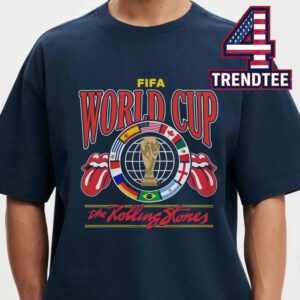 The Rolling Stones x FIFA World Cup 2026 Champions Trophy Unisex T-Shirt