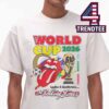 The Rolling Stones x FIFA World Cup 2026 Champions Trophy Unisex T-Shirt