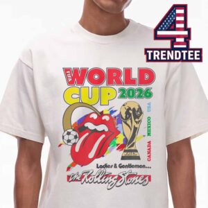 The Rolling Stones x FIFA World Cup 2026 Classic Matchday Unisex T-Shirt