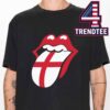 The Rolling Stones x FIFA World Cup 2026 France Unisex T-Shirt