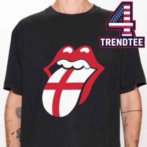 The Rolling Stones x FIFA World Cup 2026 England Unisex T-Shirt