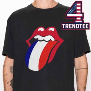 The Rolling Stones x FIFA World Cup 2026 France Unisex T-Shirt