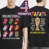 The Rolling Stones x FIFA World Cup 2026 Uruguay Unisex T-Shirt The Rolling Stones x FIFA World Cup 2026 Uruguay Unisex T-Shirt