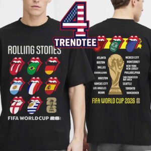 The Rolling Stones x FIFA World Cup 2026 Global Voodoo Two Sided T-Shirt