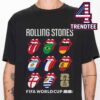 The Rolling Stones x FIFA World Cup 2026 Classic Matchday Unisex T-Shirt