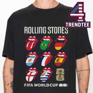 The Rolling Stones x FIFA World Cup 2026 Global Voodoo Unisex T-Shirt