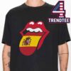 The Rolling Stones x FIFA World Cup 2026 Uruguay Unisex T-Shirt The Rolling Stones x FIFA World Cup 2026 Uruguay Unisex T-Shirt