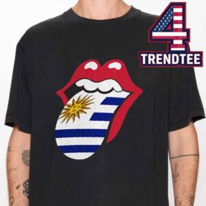 The Rolling Stones x FIFA World Cup 2026 Uruguay Unisex T-Shirt