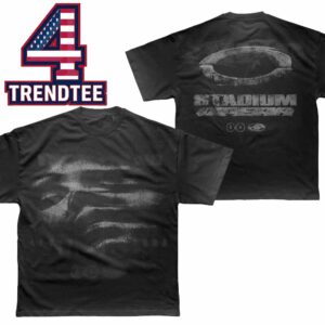 The Weeknd 2026 Tour EU UK After Hours Til Dawn Faded Two Sided T-Shirt