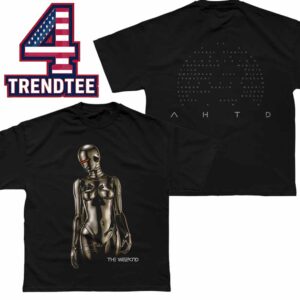 The Weeknd 2026 Tour EU UK After Hours Til Dawn Soryama Two Sided T-Shirt
