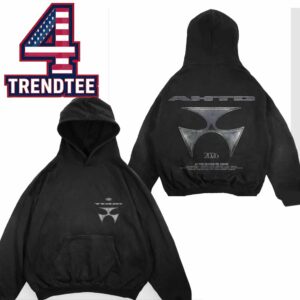 The Weeknd 2026 Tour EU UK After Hours Til Dawn Stadium Two Sided Hoodie