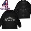 The Weeknd 2026 Tour EU UK After Hours Til Dawn Stadium Two Sided Long Sleeve