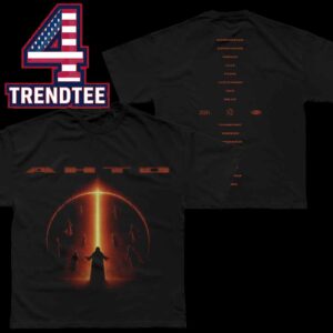 The Weeknd 2026 Tour EU UK After Hours Til Dawn Tradition Two Sided T-Shirt