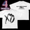 The Weeknd 2026 Tour EU UK After Hours Til Dawn XO Stadium Two Sided T-Shirt