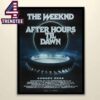 The Weeknd After Hours Til Dawn Stadium 2026 Tour Dates EU UK Home Decor Poster Canvas