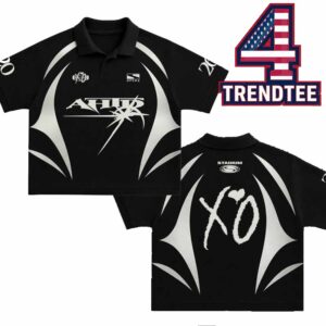 The Weeknd After Hours Til Dawn Stadium 2026 Tour Polo Shirt Jersey