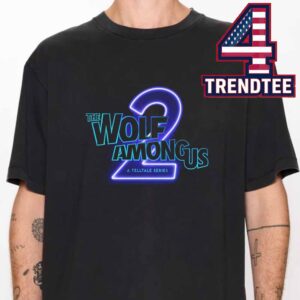 The Wolf Among Us 2 Logo Unisex T-Shirt