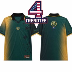 Travis Scott CJ x Nike Australia Total 90 Fifa World Cup 2026 Retro Jersey