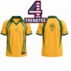 Travis Scott CJ x Nike Australia Total 90 Fifa World Cup 2026 Retro Jersey