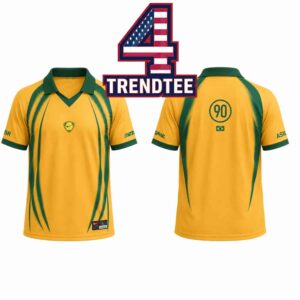 Travis Scott CJ x Nike Brasil Total 90 Fifa World Cup 2026 Retro Jersey