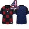 Travis Scott CJ x Nike Netherlands Total 90 Fifa World Cup 2026 Retro Jersey
