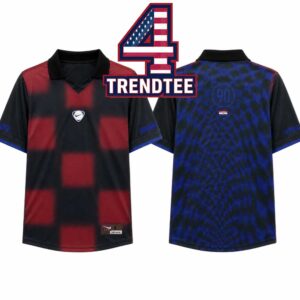 Travis Scott CJ x Nike Croatia Total 90 Fifa World Cup 2026 Retro Jersey