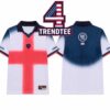 Travis Scott CJ x Nike England Total 90 Fifa World Cup 2026 Retro Jersey