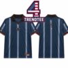 Travis Scott CJ x Nike England Total 90 Fifa World Cup 2026 Retro Jersey