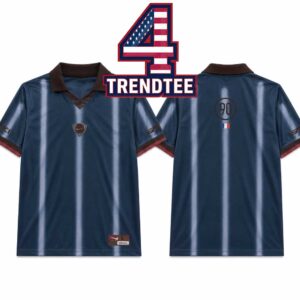 Travis Scott CJ x Nike France Total 90 Fifa World Cup 2026 Retro Jersey
