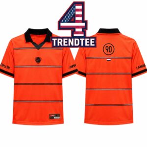 Travis Scott CJ x Nike Netherlands Total 90 Fifa World Cup 2026 Retro Jersey