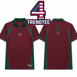 Travis Scott CJ x Nike Portugal Total 90 Fifa World Cup 2026 Retro Jersey