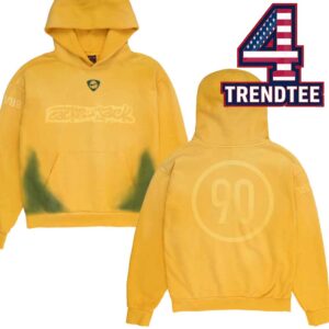 Travis Scott Cactus Jack Nike Brasil Total 90 Fifa World Cup 2026 All Over Print Hoodie