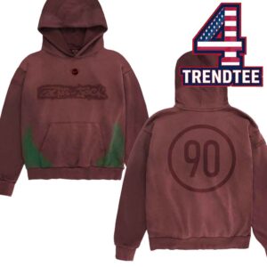 Travis Scott Cactus Jack Nike Protugal Total 90 Fifa World Cup 2026 All Over Print Hoodie