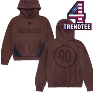 Travis Scott Cactus Jack Nike USA Total 90 Fifa World Cup 2026 All Over Print Hoodie