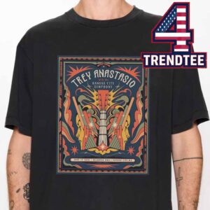 Trey Anastasio Helberg Hall 2026 Kansas City MO June 10th Unisex T-Shirt